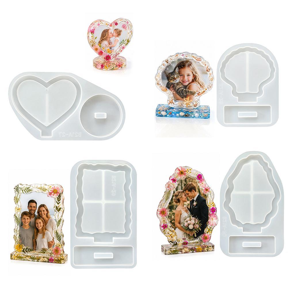 Wedding Invitation Resin Mold  - Resin Art Ocean review and price