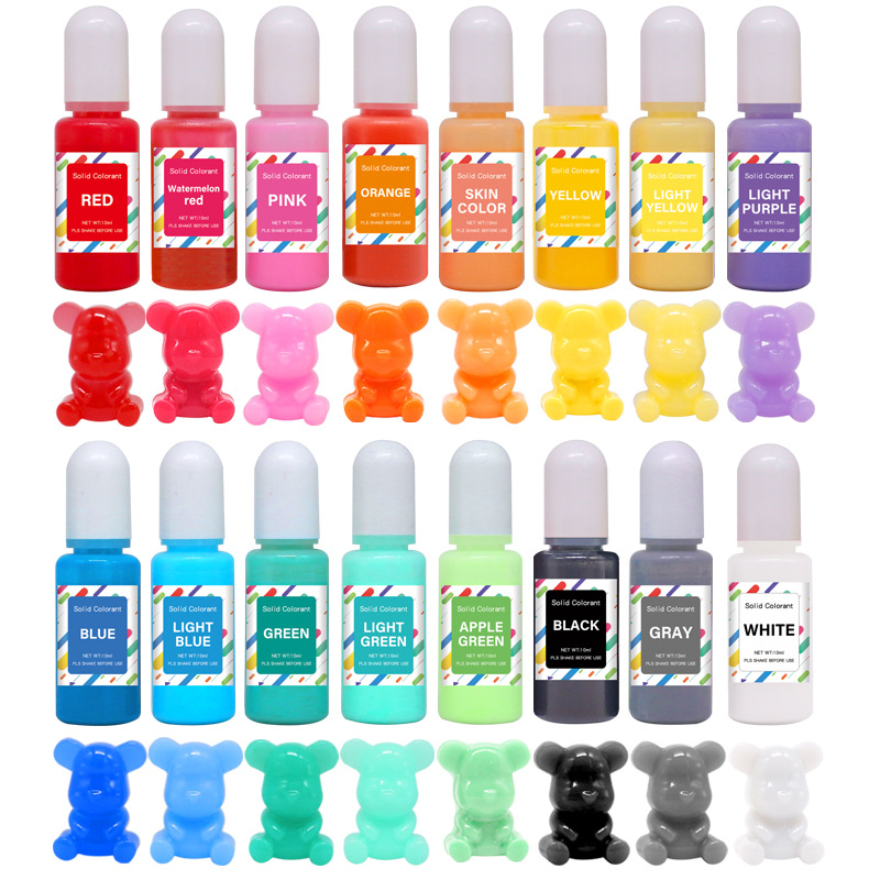 DIY Epoxy Resin Pigment Kit Ca - Resin Dye Opaque review and price
