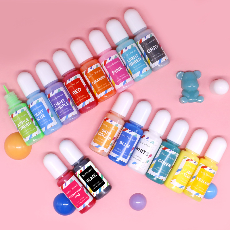 DIY Epoxy Resin Pigment Kit Ca - Resin Dye Opaque review and price