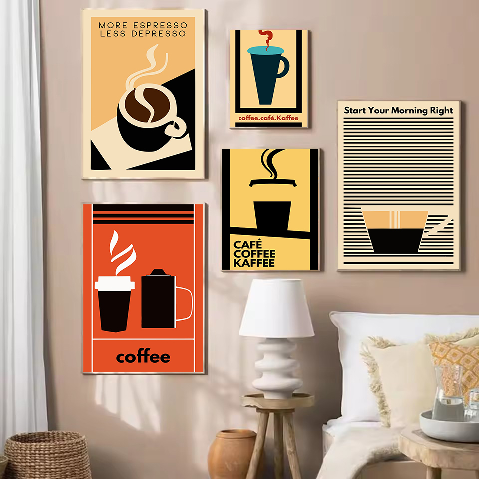 Retro Minimalist Funny Coffee  - Resin Art Quote review and price