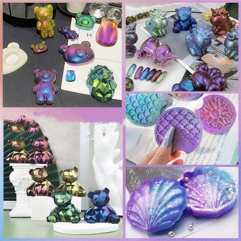 3g Mirror Chameleons Resin Pig - Resin Dye Opaque review and price