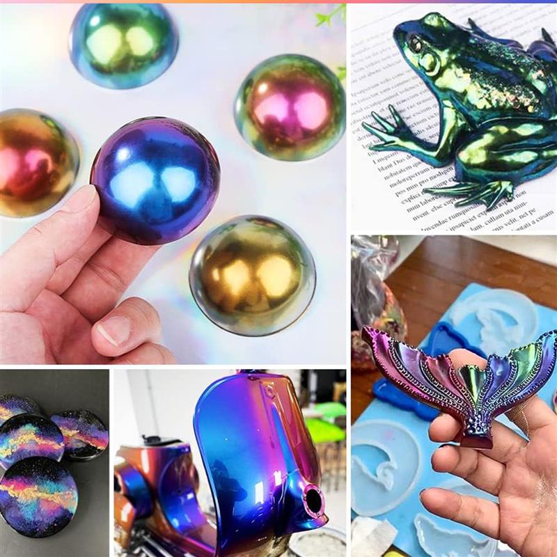 3g Mirror Chameleons Resin Pig - Resin Dye Opaque review and price