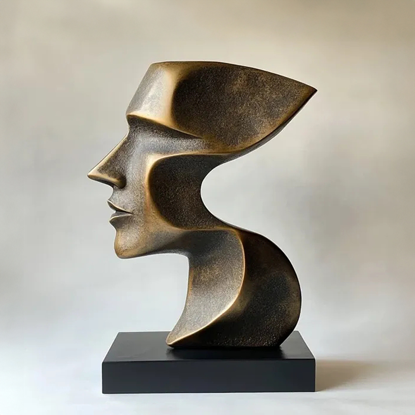 Creative Human Figurine Sculpt - Resin Art For Anniversary Gift review and price