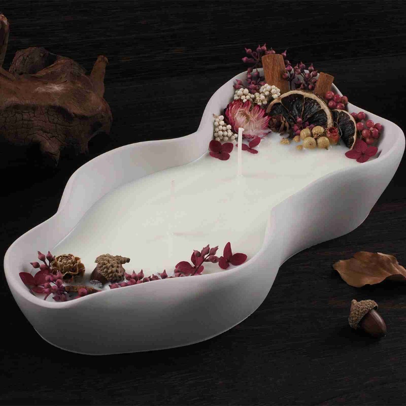 DIY Irregular Wave Candle Bowl - Resin Art Ocean review and price