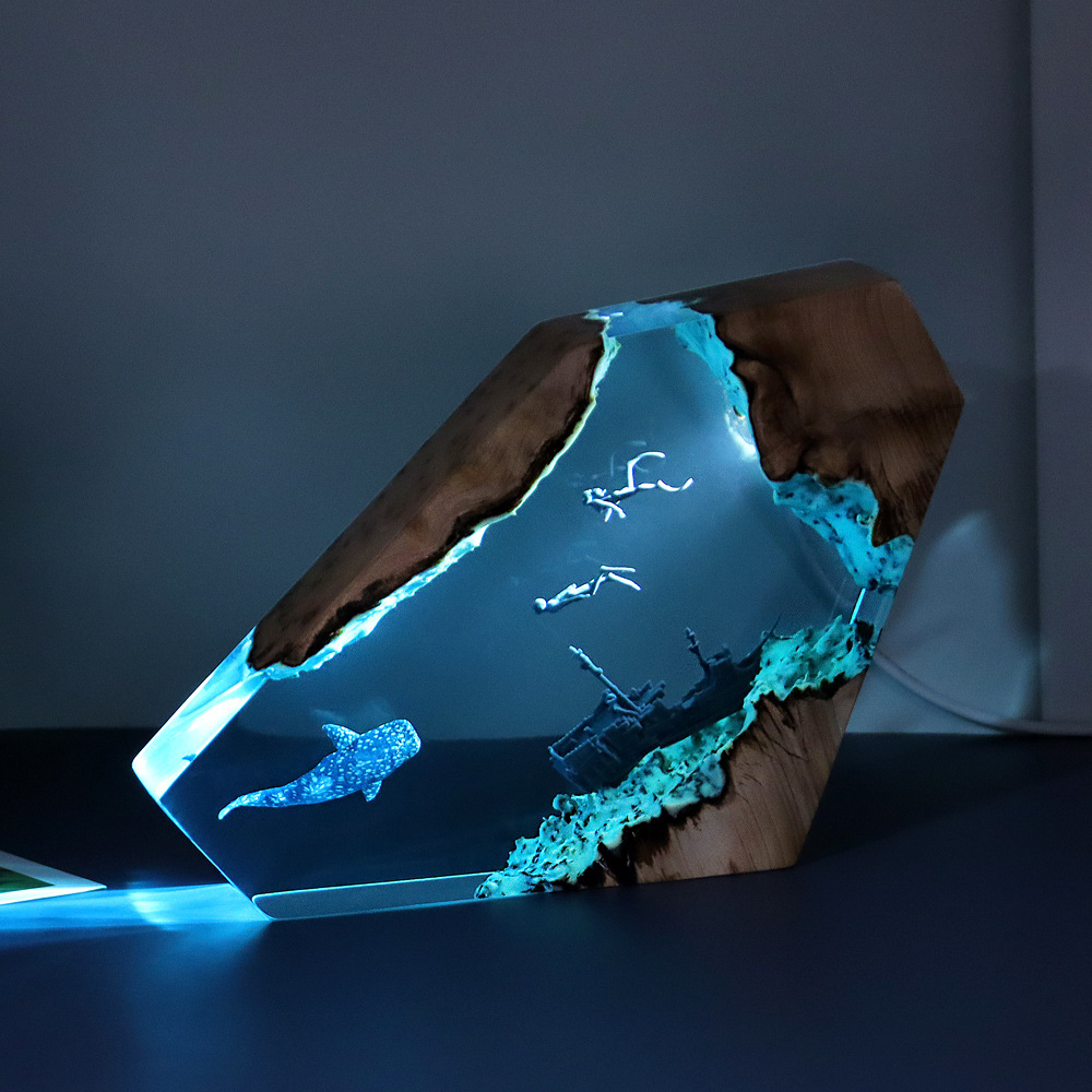 New Creative Indoor Bedroom Of - Resin Art Ocean review and price