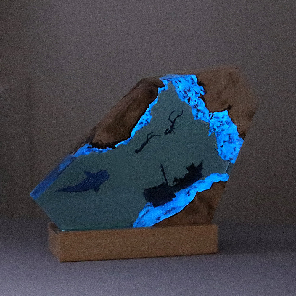 New Creative Indoor Bedroom Of - Resin Art Ocean review and price