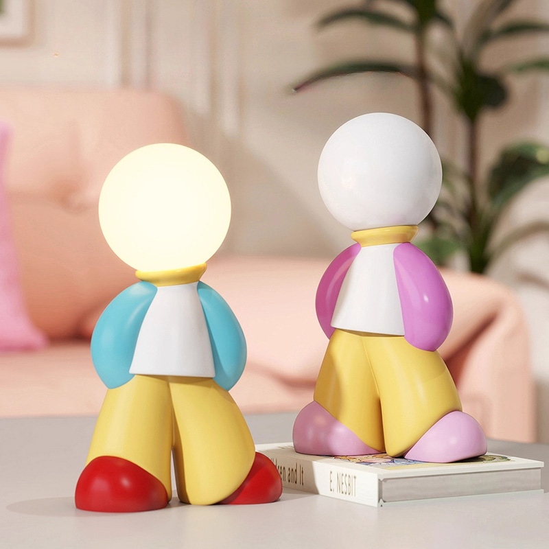Dopamine Creative Character St - Resin Art For Anniversary Gift review and price