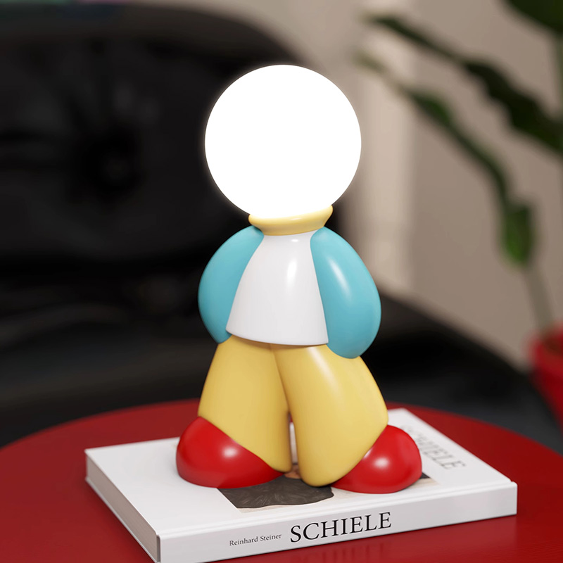 Dopamine Creative Character St - Resin Art For Anniversary Gift review and price