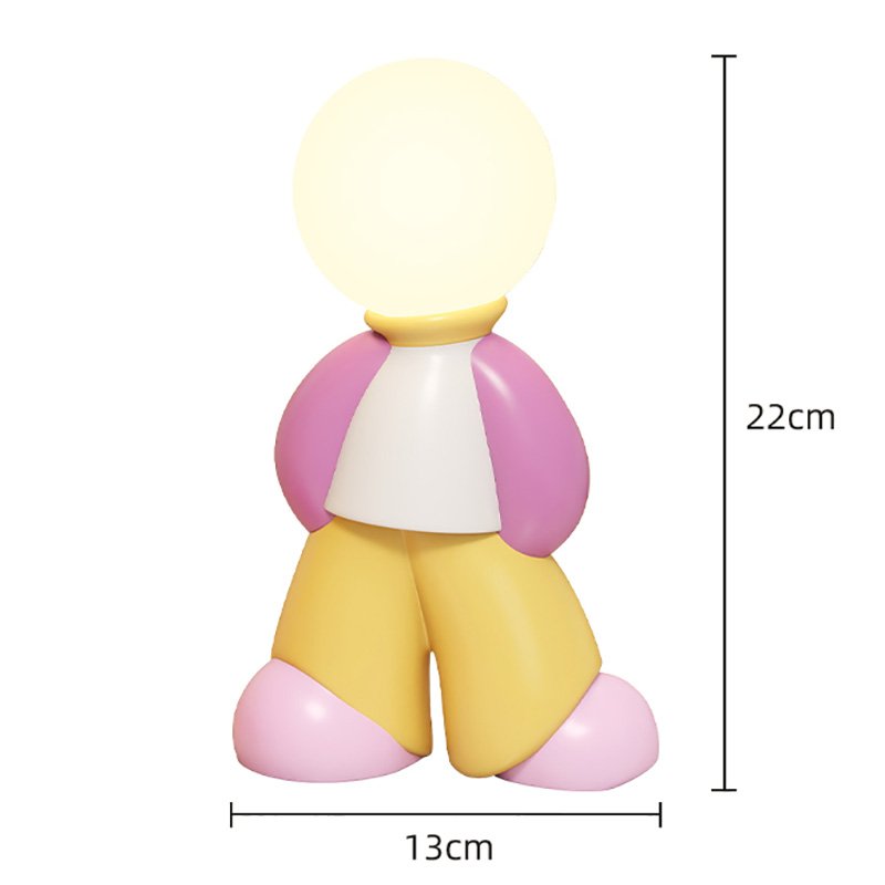 Dopamine Creative Character St - Resin Art For Anniversary Gift review and price