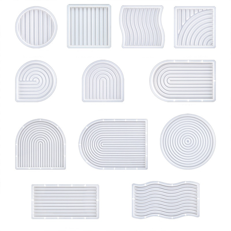DIY Striped Wave Tray Mold For - Resin Art Ocean review and price