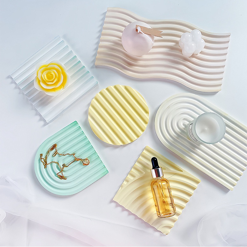 DIY Striped Wave Tray Mold For - Resin Art Ocean review and price