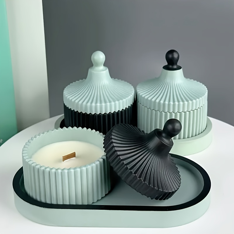 4pcs Silicone Molds Oval Tray  - Resin Art Supplies review and price