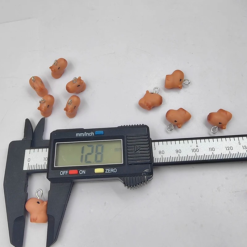 10pcs Cute Small Capybara Char - Resin Art Handmade review and price