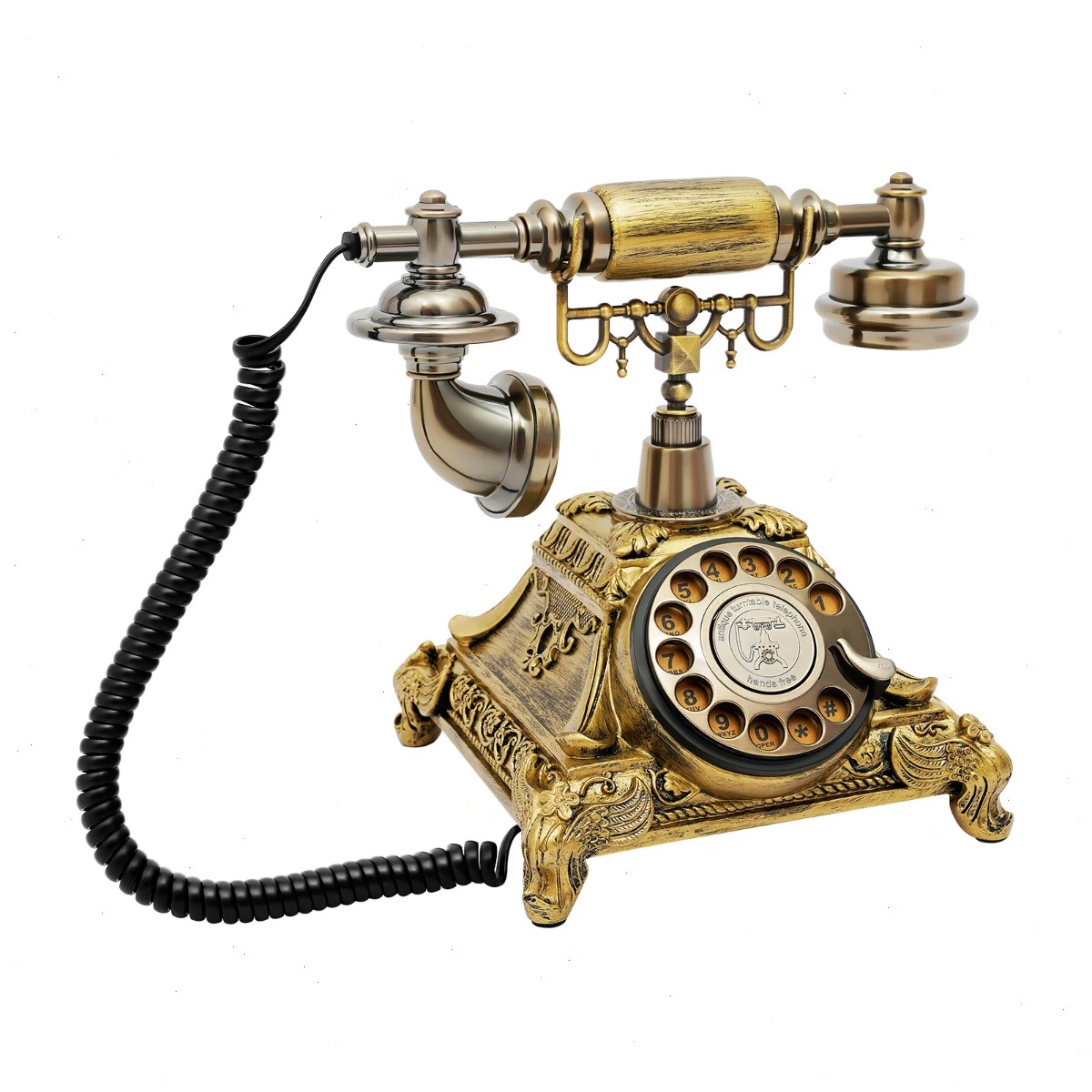 Retro Rotary Phone, Antique Ph - Resin Art Gallery review and price