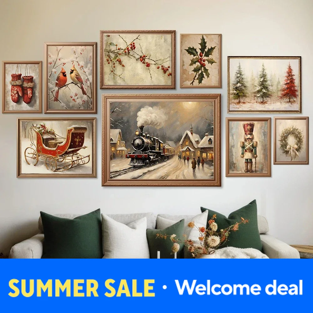2026 Christmas Gallery Wall Di - Resin Art Gallery review and price