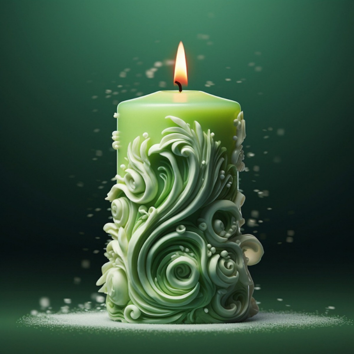 geometry Carved Cylindrical Si - Resin Art Ocean review and price