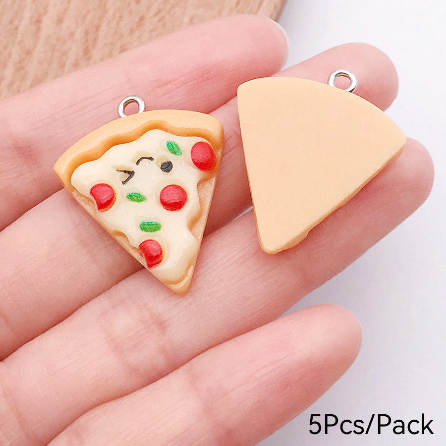 Simulated 5Pcs/Pack Resin Food - Resin Art Handmade review and price