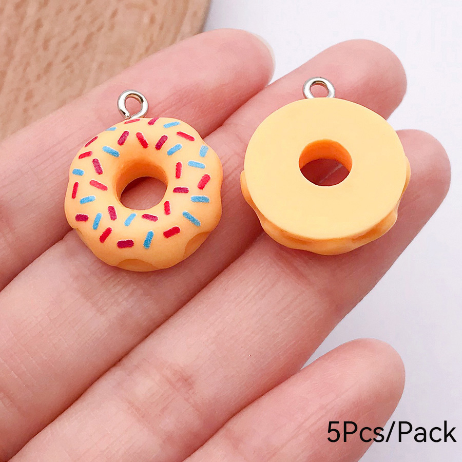 Simulated 5Pcs/Pack Resin Food - Resin Art Handmade review and price
