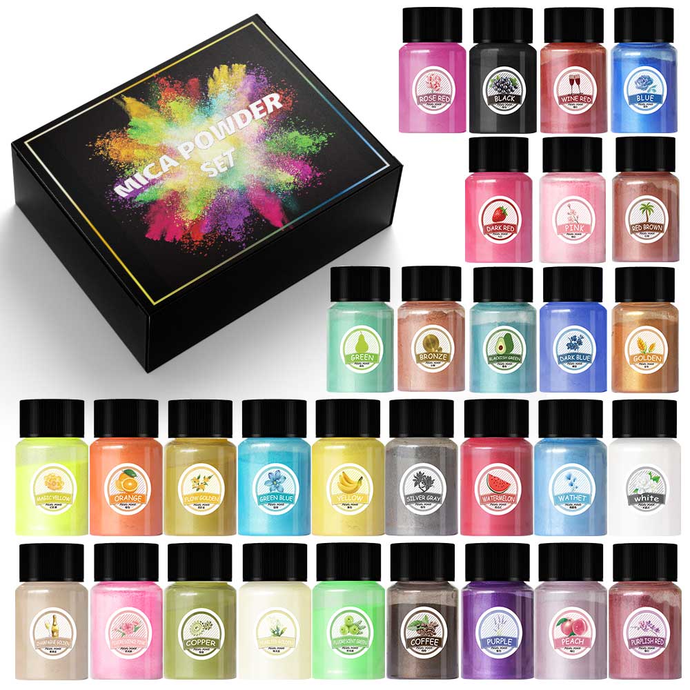10ml Pearl Powder Epoxy Resin  - Resin Dye Opaque review and price