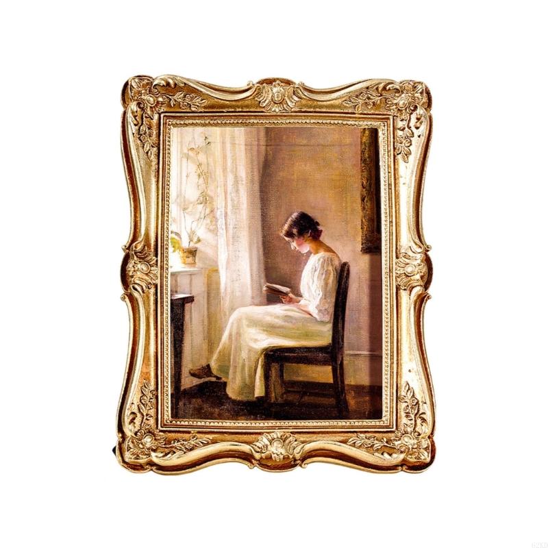 62KD Retro Picture Frame,Decor - Resin Art Gallery review and price