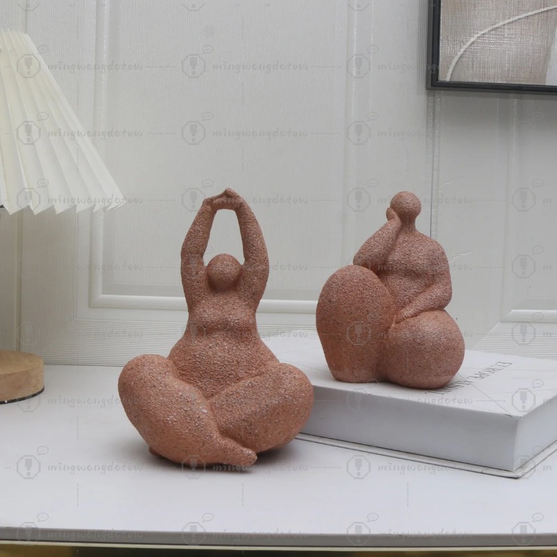 1pc, Sandstone Resin  Chubby W - Resin Art Handmade review and price