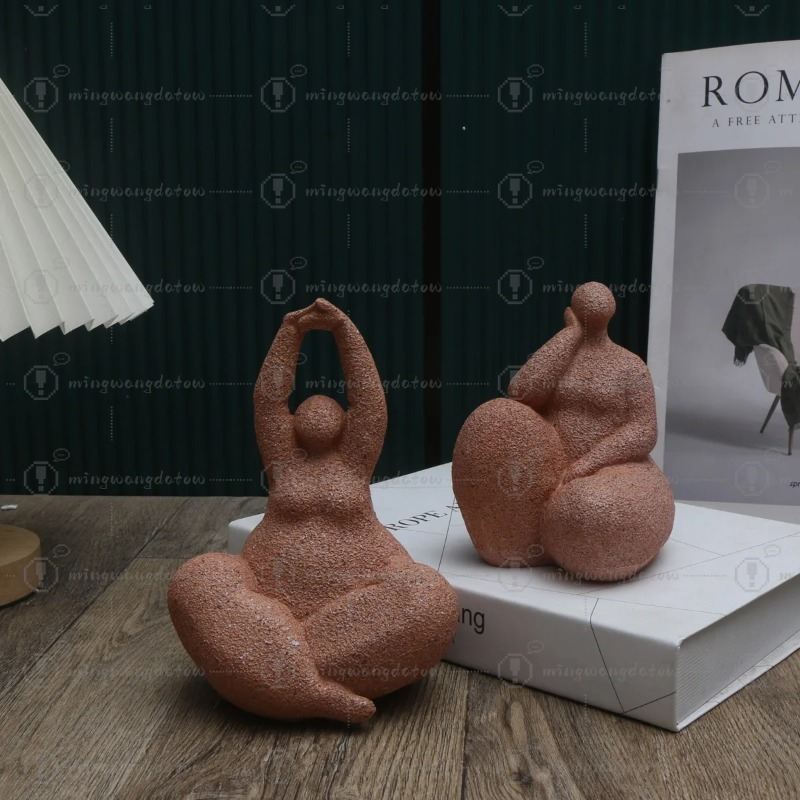 1pc, Sandstone Resin  Chubby W - Resin Art Handmade review and price