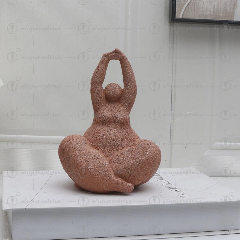 1pc, Sandstone Resin  Chubby W - Resin Art Handmade review and price