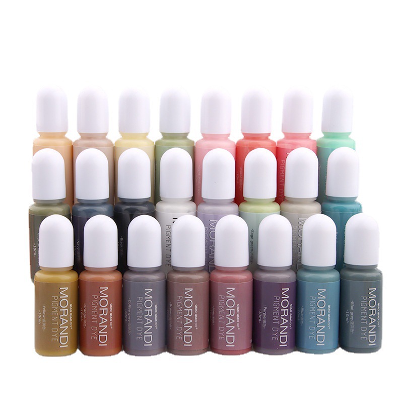 24 Colors Epoxy Resin Pigments - Resin Dye Opaque review and price