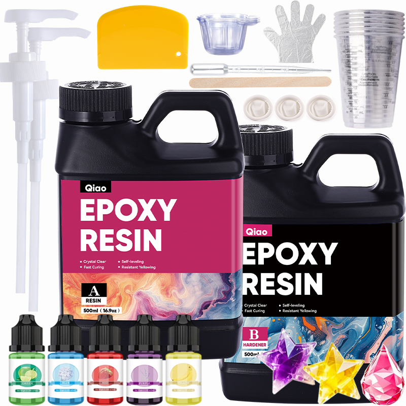 Newly Formulated Epoxy Resin K - Resin Art Ratio review and price