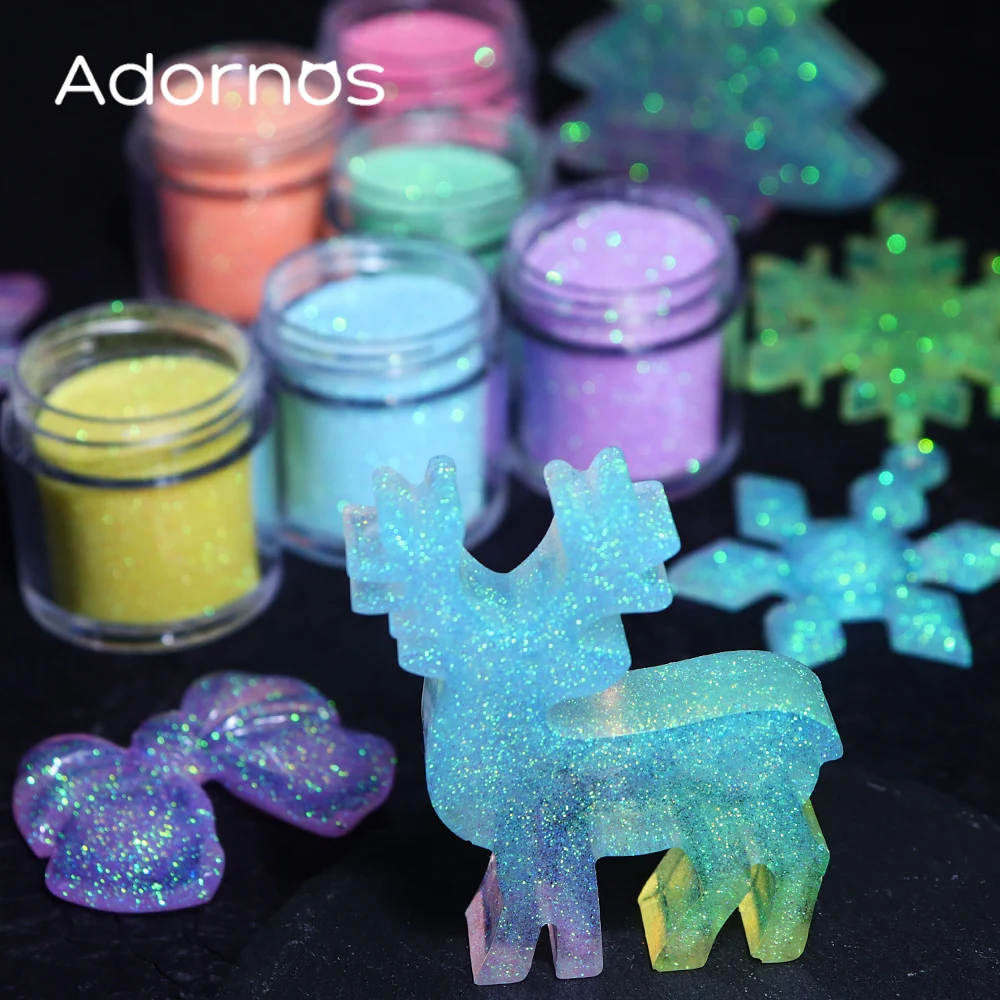 Iridescent Glitter Sugar Powde - Resin Dye Opaque review and price