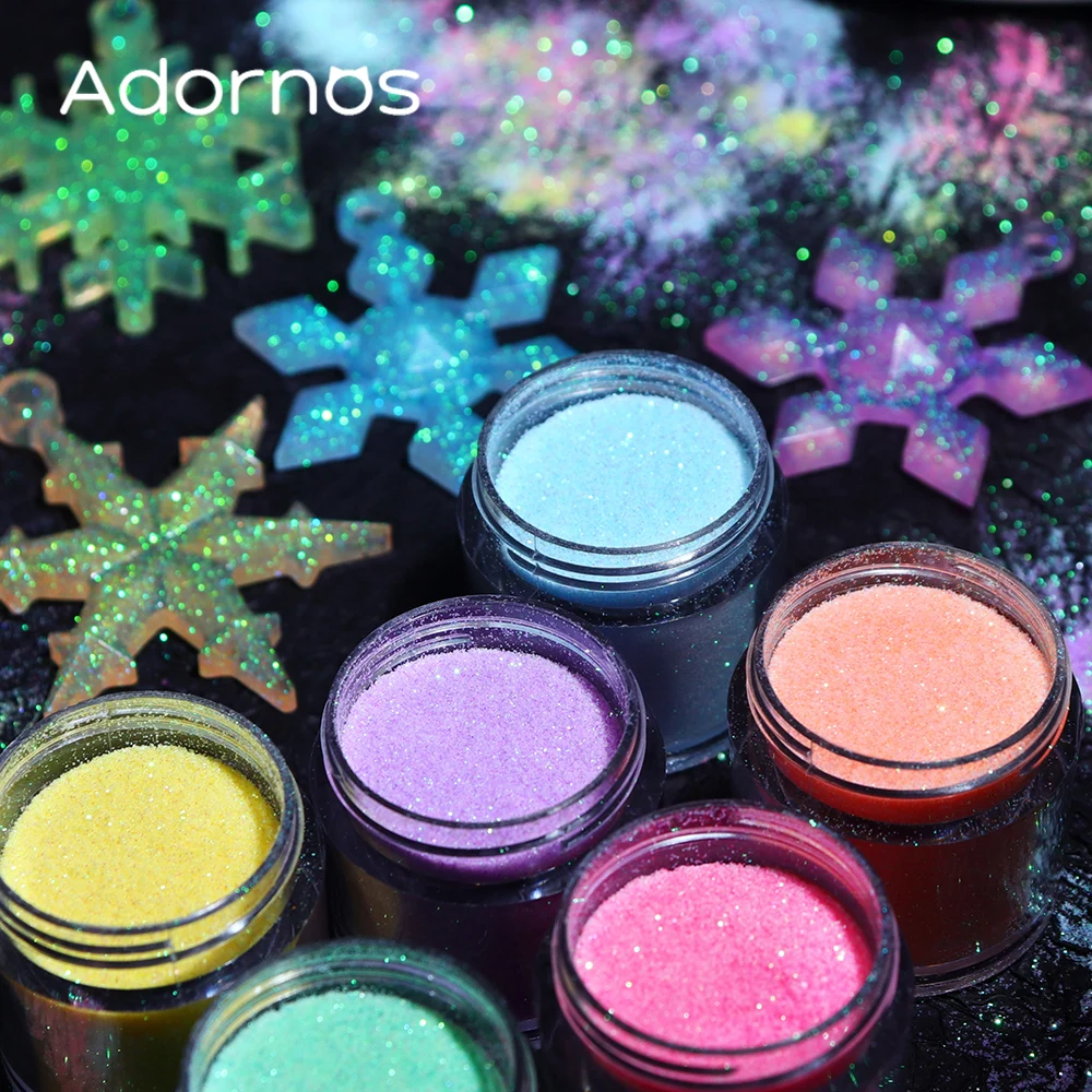 Iridescent Glitter Sugar Powde - Resin Dye Opaque review and price