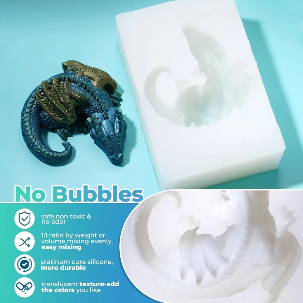 Odorless Mold Rubber Kit, Resi - Resin Art Ratio review and price