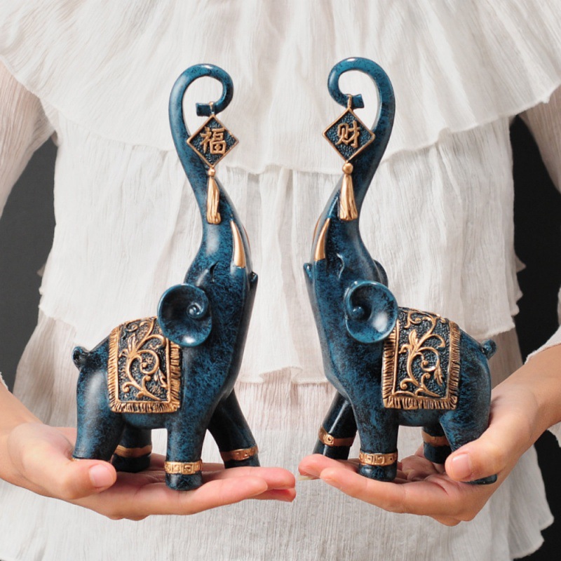 One Pair Chinese Style Lucky W - Resin Art For Anniversary Gift review and price