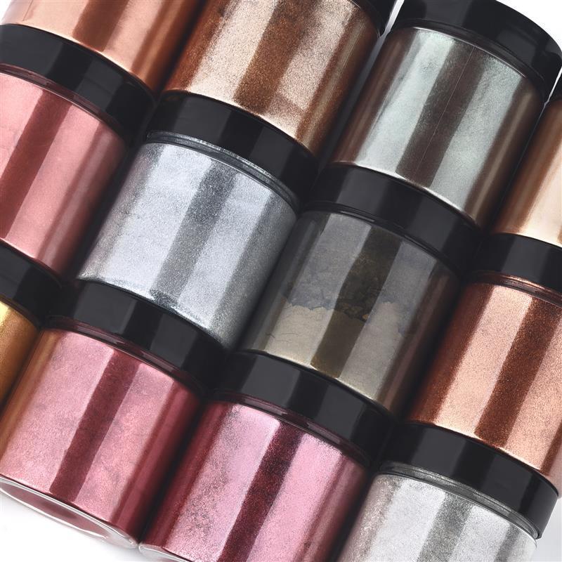 50g Shimmer Metallic Gold Silv - Resin Dye Opaque review and price