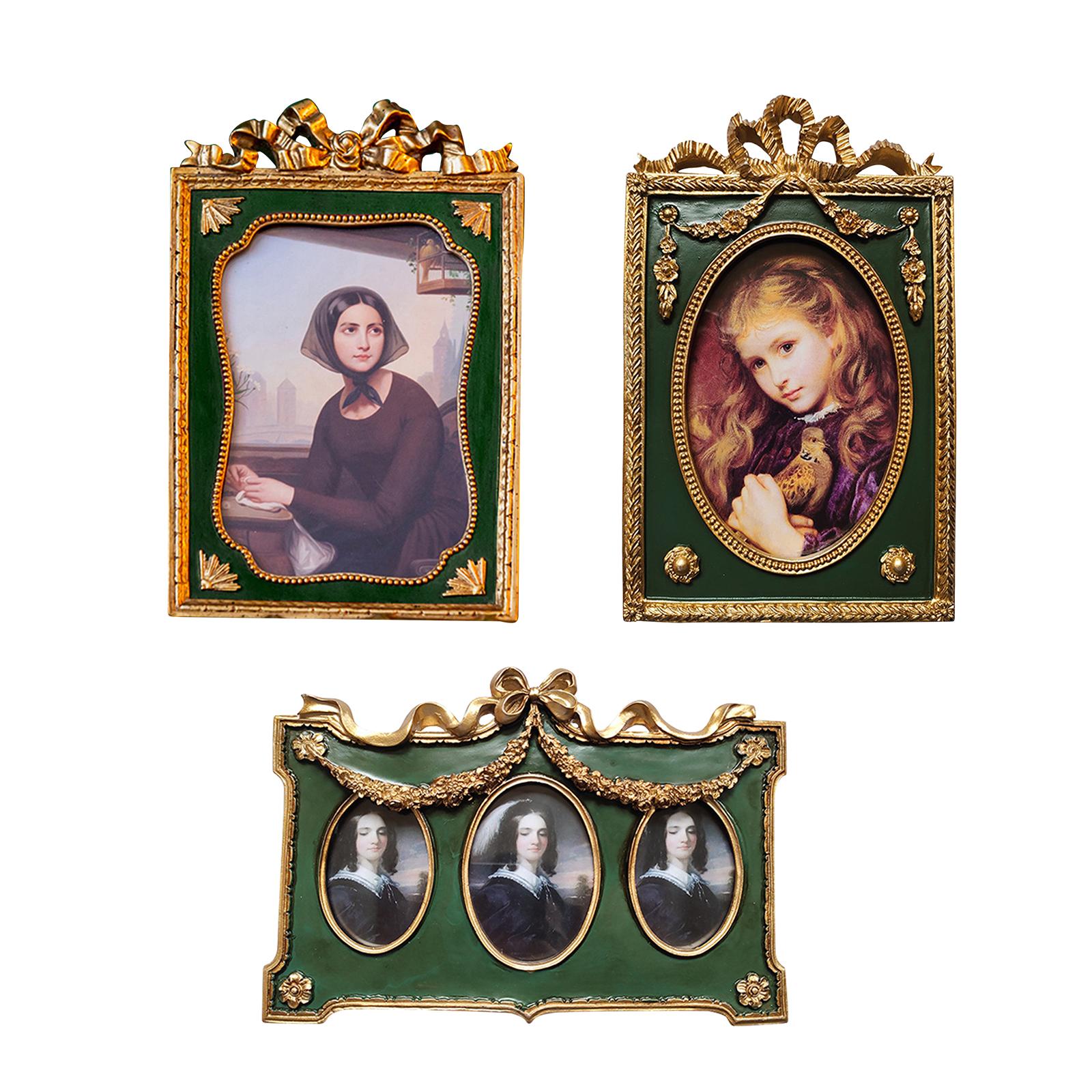 Antique Resin Photo Display Fr - Resin Art Gallery review and price