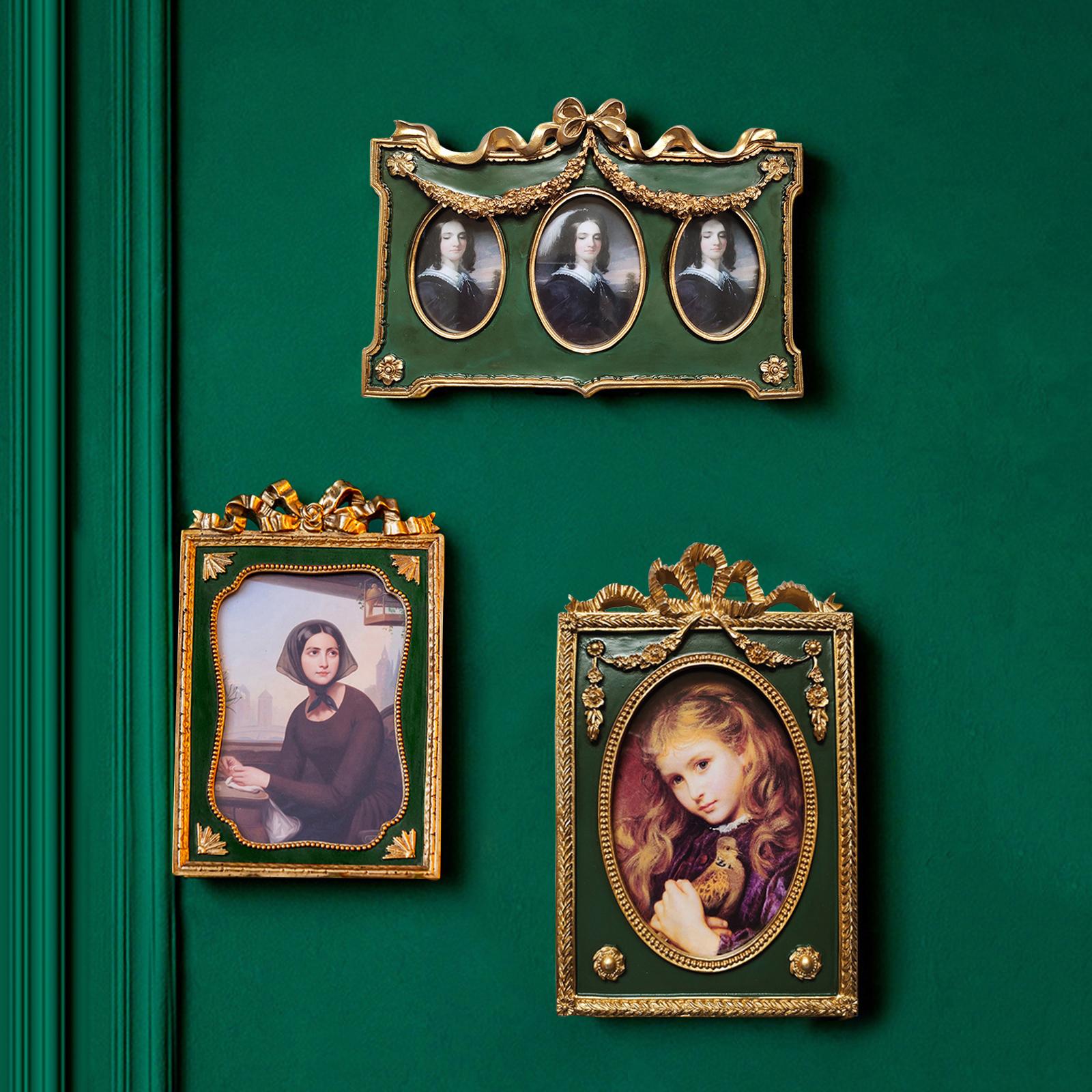 Antique Resin Photo Display Fr - Resin Art Gallery review and price