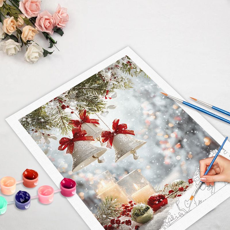 CHENISTORY Coloring By Number  - Resin Art On Canvas review and price