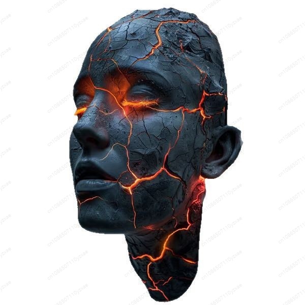 ‘Broken Soul’ Resin Art - Frag - Resin Art Gallery review and price
