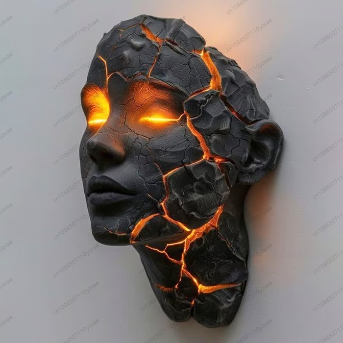 ‘Broken Soul’ Resin Art - Frag - Resin Art Gallery review and price