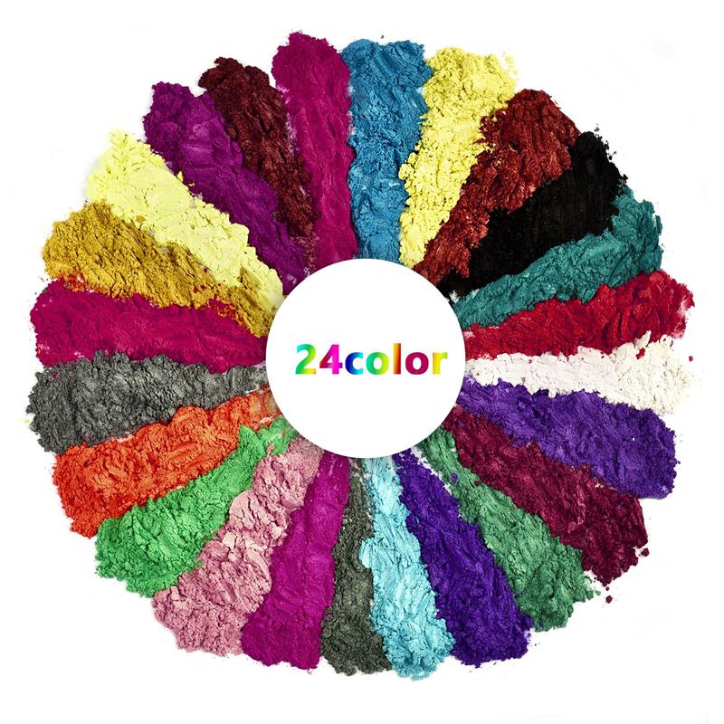 6/24/30Colors Epoxy Resin Dye  - Resin Dye Opaque review and price