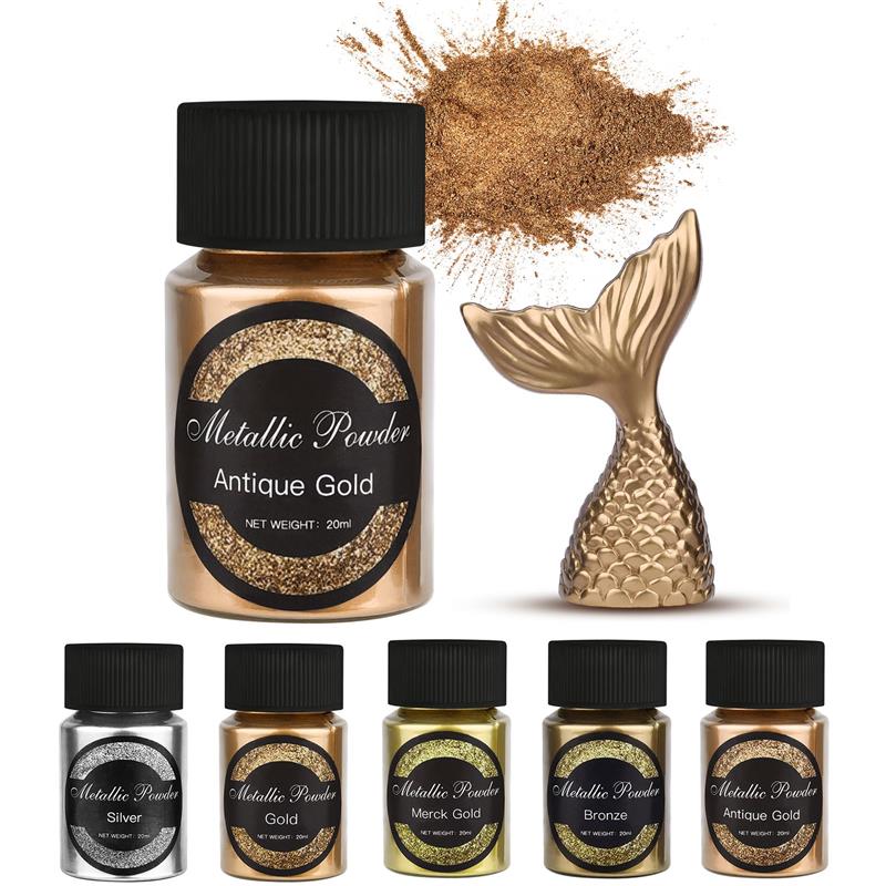 20 Ml Shimmer Metallic Gold Si - Resin Dye Opaque review and price