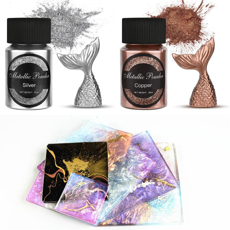 20 Ml Shimmer Metallic Gold Si - Resin Dye Opaque review and price