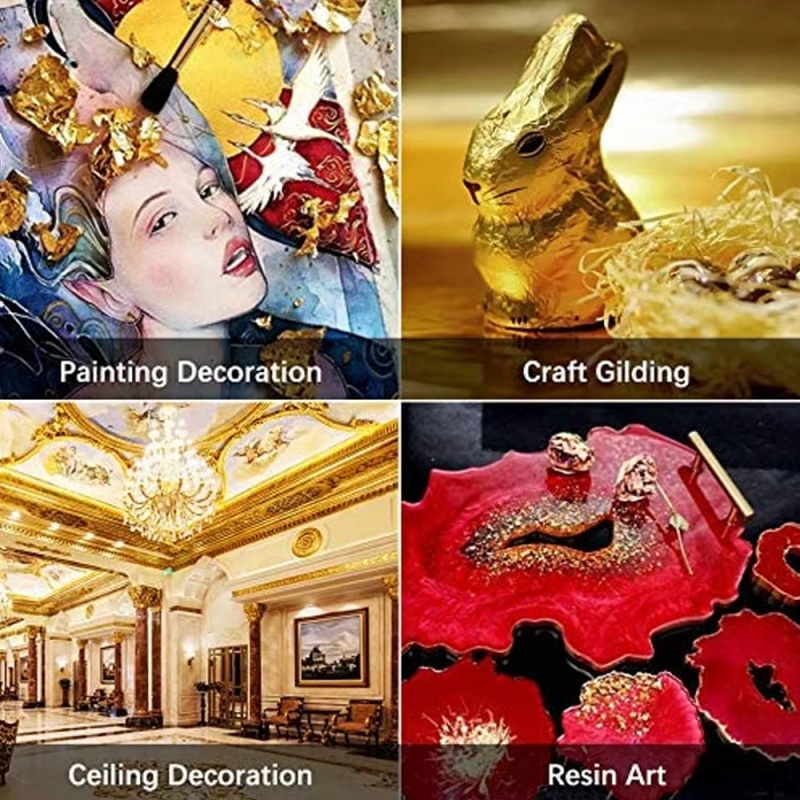100pcs Imitation Gold Sliver C - Resin Art For Anniversary Gift review and price