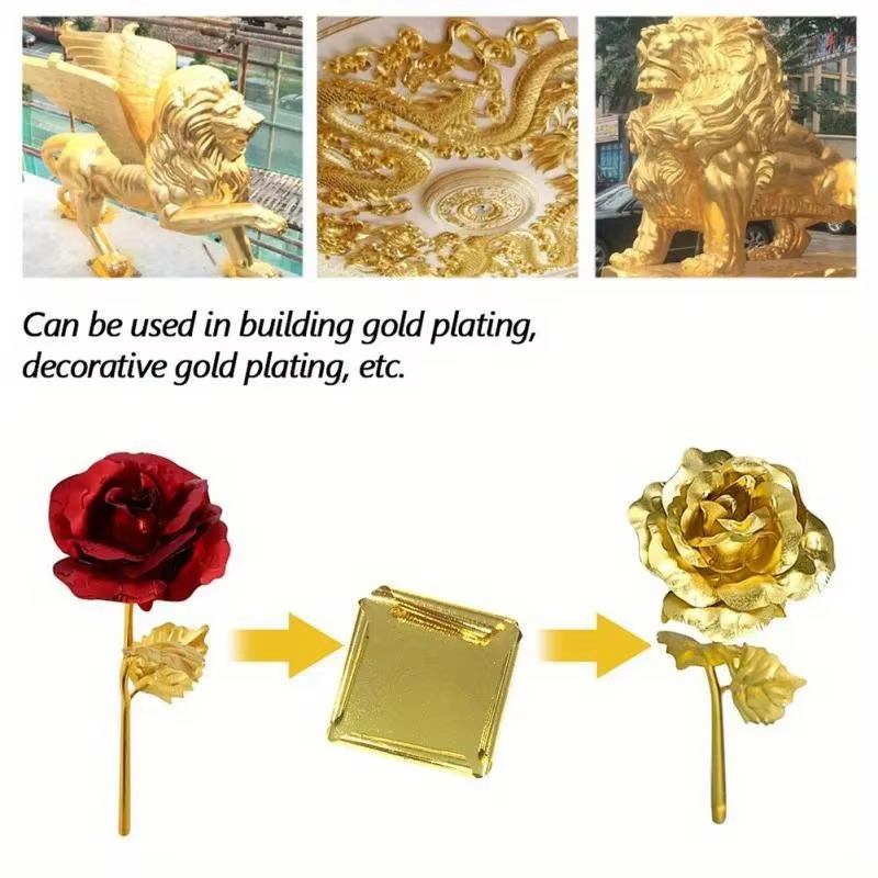 100pcs Imitation Gold Sliver C - Resin Art For Anniversary Gift review and price