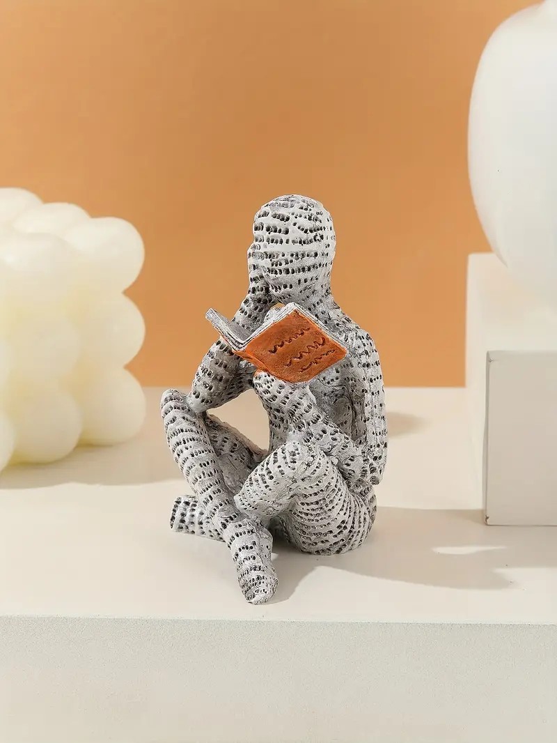 Decorating with pulp art statu - Resin Art For Anniversary Gift review and price