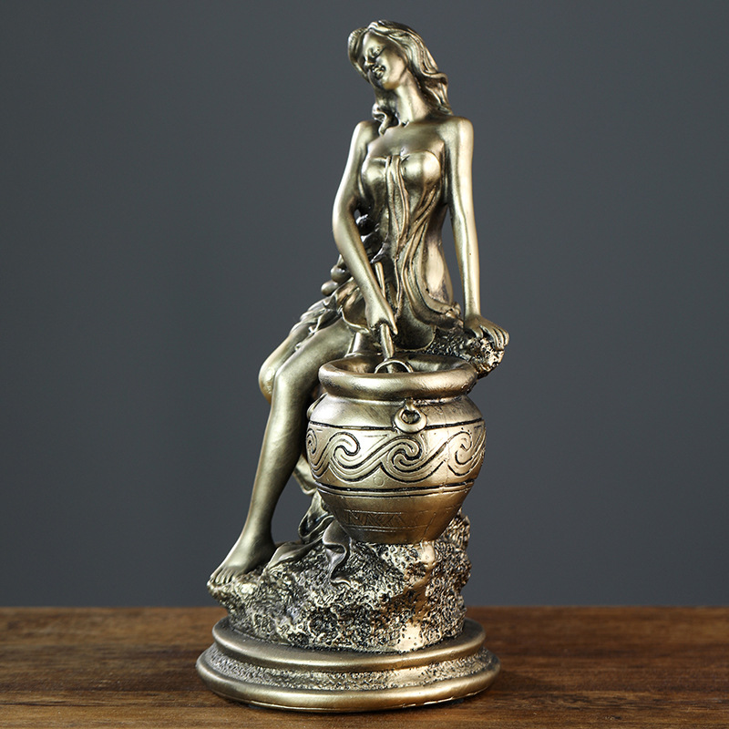 Greek Goddess Statue Handcraft - Resin Art For Anniversary Gift review and price