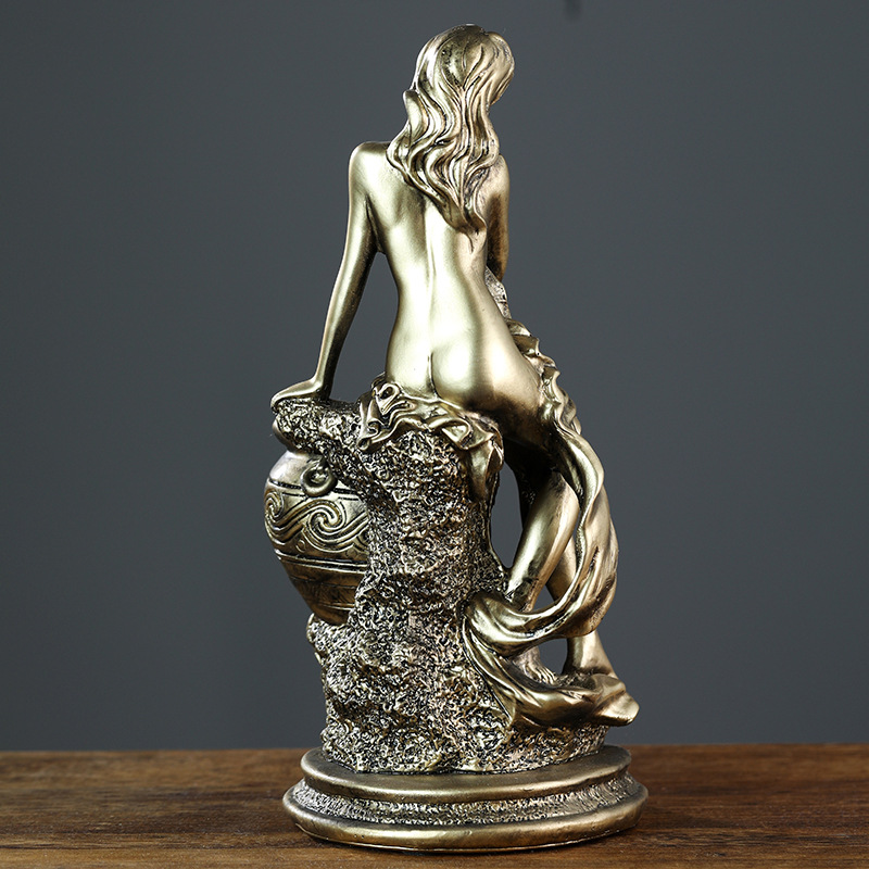 Greek Goddess Statue Handcraft - Resin Art For Anniversary Gift review and price