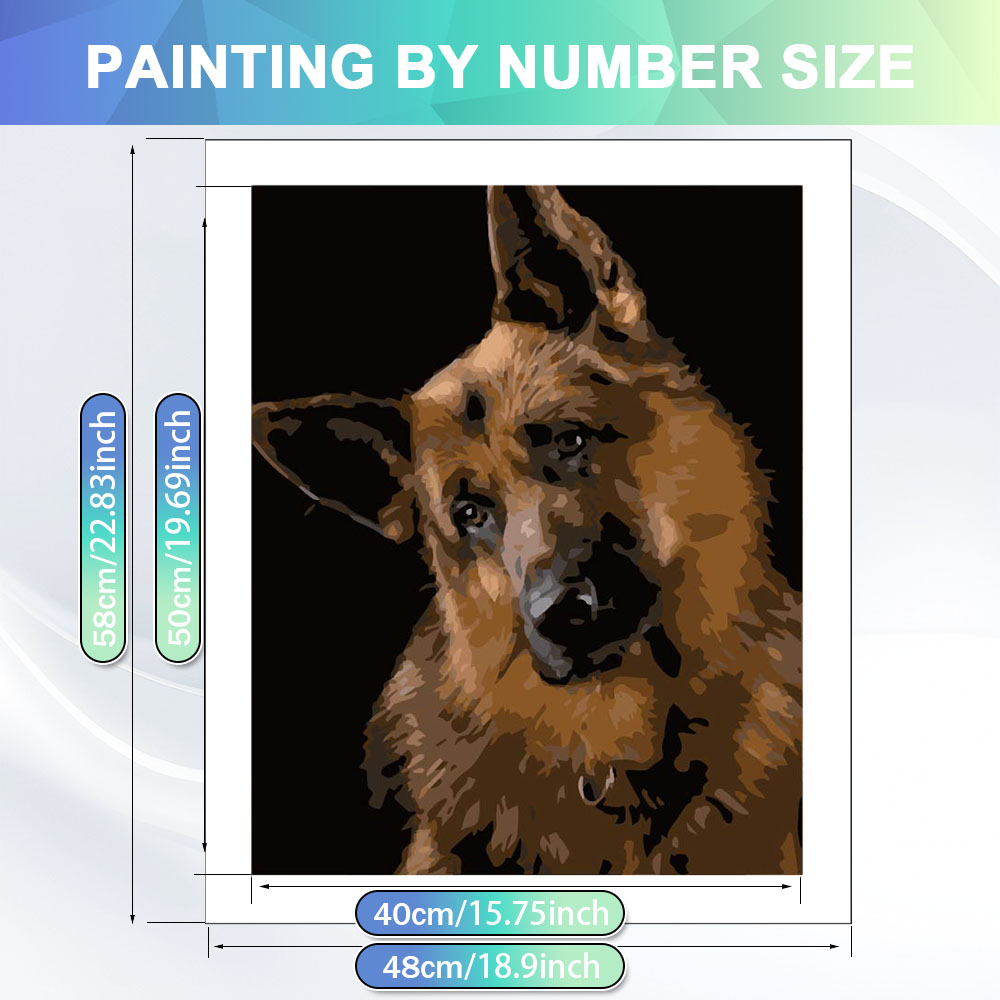 HUACAN Painting By Number Kits - Resin Art On Canvas review and price