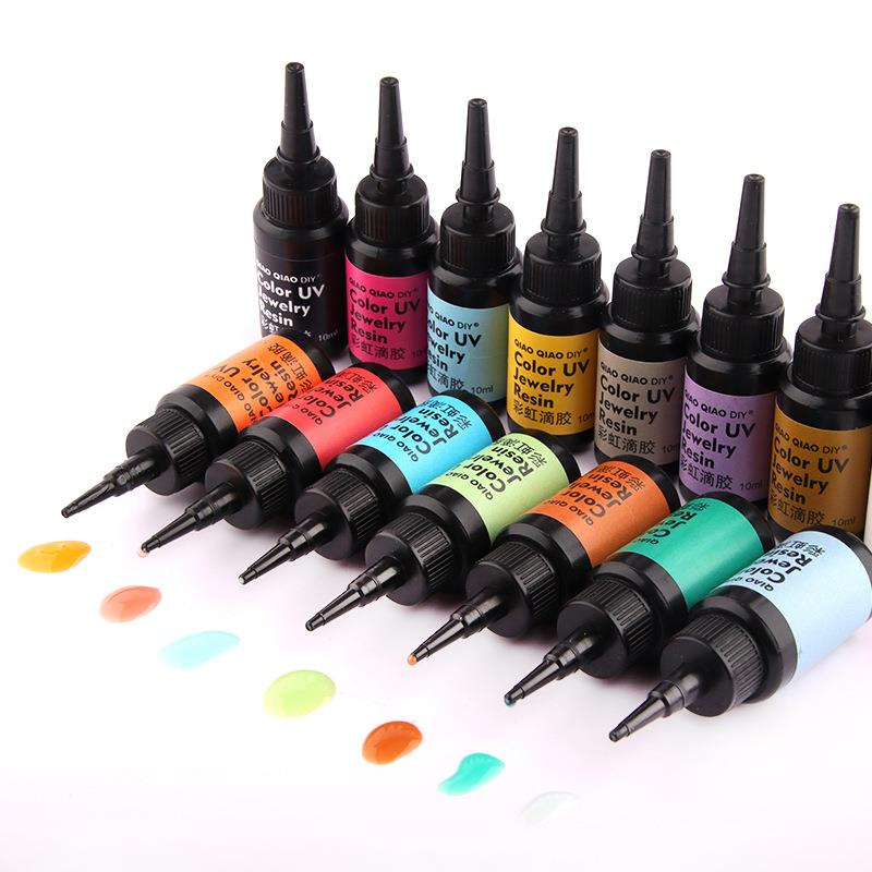 29 Colors UV Epoxy Resin Glue  - Resin Dye Opaque review and price