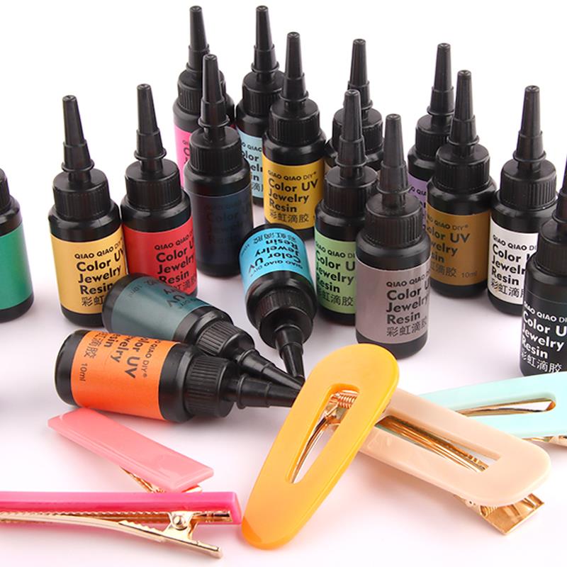 29 Colors UV Epoxy Resin Glue  - Resin Dye Opaque review and price